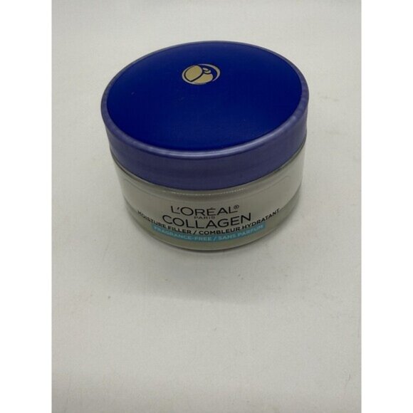 L'Oreal Paris Collagen Moisture Filler Facial Day Night Cream 1.7oz - Picture 1 of 7
